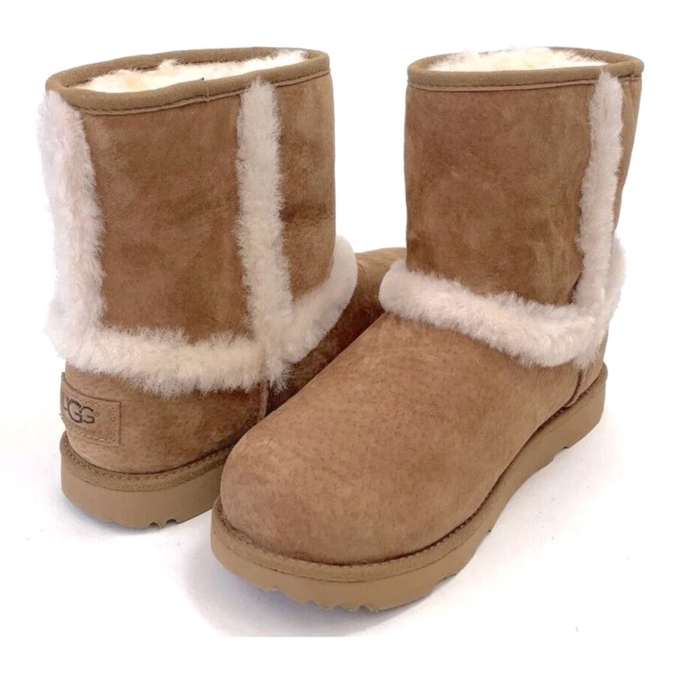 UGG Hadley II Winter Youth Girl Boots NIB SZ 3